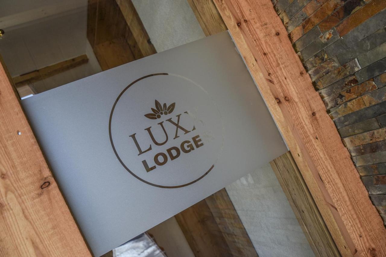 Luxx Lodges - Holzgau - Lechtal - Arlberg Ngoại thất bức ảnh