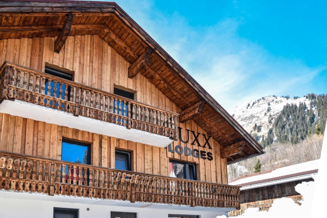 Luxx Lodges - Holzgau - Lechtal - Arlberg Ngoại thất bức ảnh