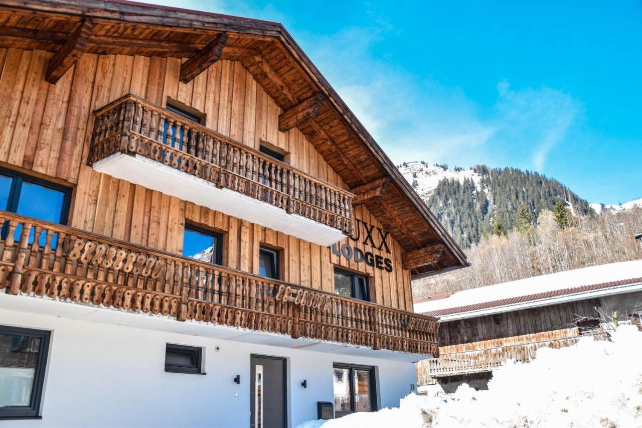 Luxx Lodges - Holzgau - Lechtal - Arlberg Ngoại thất bức ảnh