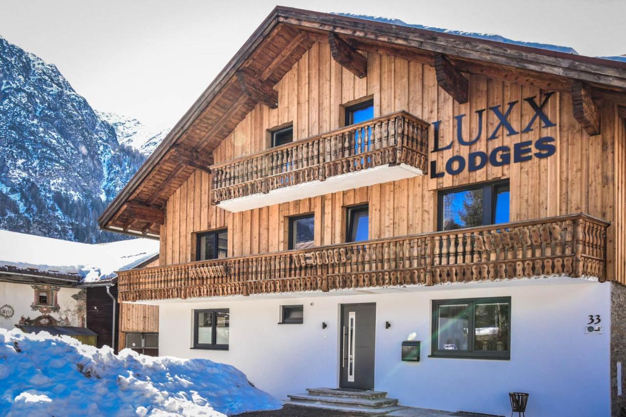 Luxx Lodges - Holzgau - Lechtal - Arlberg Ngoại thất bức ảnh